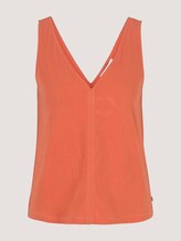 Top mit beidseitigem V-Ausschnitt - Frauen - sundown coral Top mit beidseitigem V-Ausschnitt - Frauen - sundown coral - 7 - TOM TAILOR Denim
