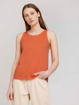 Basic Top im Loose Fit - Frauen - sundown coral Basic Top im Loose Fit - Frauen - sundown coral - 1 - TOM TAILOR Denim