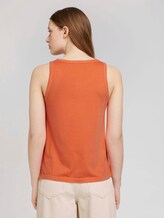 Basic Top im Loose Fit - Frauen - sundown coral Basic Top im Loose Fit - Frauen - sundown coral - 2 - TOM TAILOR Denim