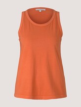 Basic Top im Loose Fit - Frauen - sundown coral Basic Top im Loose Fit - Frauen - sundown coral - 7 - TOM TAILOR Denim