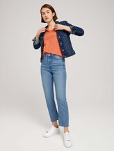 T-Shirt mit Bio-Baumwolle - Frauen - sundown coral T-Shirt mit Bio-Baumwolle - Frauen - sundown coral - 3 - TOM TAILOR Denim