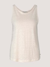 Loose Fit Top mit Leinen - Frauen - soft creme beige Loose Fit Top mit Leinen - Frauen - soft creme beige - 7 - TOM TAILOR Denim
