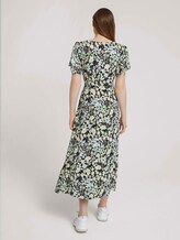 gemustertes Midikleid - Frauen - flower print gemustertes Midikleid - Frauen - flower print - 2 - TOM TAILOR Denim
