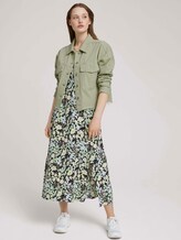 gemustertes Midikleid - Frauen - flower print gemustertes Midikleid - Frauen - flower print - 3 - TOM TAILOR Denim