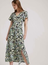 gemustertes Midikleid - Frauen - flower print gemustertes Midikleid - Frauen - flower print - 5 - TOM TAILOR Denim
