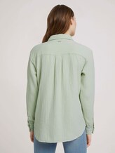 Strukturiertes Überhemd - Frauen - light dusty green Strukturiertes Überhemd - Frauen - light dusty green - 2 - TOM TAILOR Denim