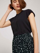 Minirock mit Volants - Frauen - black minimal flower print Minirock mit Volants - Frauen - black minimal flower print - 9 - TOM TAILOR Denim