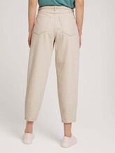 Barrel Mom Fit Jeans mit Bio-Baumwolle - Frauen - unbleached natural bull denim Barrel Mom Fit Jeans mit Bio-Baumwolle - Frauen - unbleached natural bull denim - 2 - TOM TAILOR Denim