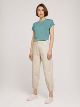 Barrel Mom Fit Jeans mit Bio-Baumwolle - Frauen - unbleached natural bull denim Barrel Mom Fit Jeans mit Bio-Baumwolle - Frauen - unbleached natural bull denim - 3 - TOM TAILOR Denim