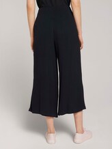 Fließende Culotte Hose - Frauen - deep black Fließende Culotte Hose - Frauen - deep black - 2 - TOM TAILOR Denim