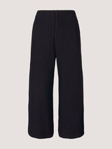 Fließende Culotte Hose - Frauen - deep black Fließende Culotte Hose - Frauen - deep black - 7 - TOM TAILOR Denim
