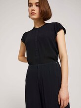 Fließende Culotte Hose - Frauen - deep black Fließende Culotte Hose - Frauen - deep black - 9 - TOM TAILOR Denim