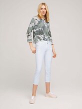 7/8 Arm Pullover mit Palmen Print - Frauen - green botanical design 7/8 Arm Pullover mit Palmen Print - Frauen - green botanical design - 3 - TOM TAILOR