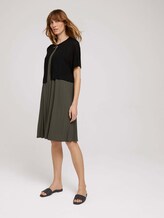Kurzer Bolero mit Knopf - Frauen - deep black Kurzer Bolero mit Knopf - Frauen - deep black - 3 - TOM TAILOR