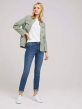 Pullover mit U-Boot-Ausschnitt - Frauen - Whisper White Pullover mit U-Boot-Ausschnitt - Frauen - Whisper White - 3 - TOM TAILOR