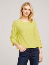 Pullover mit U-Boot-Ausschnitt - Frauen - celery ice Pullover mit U-Boot-Ausschnitt - Frauen - celery ice - 1 - TOM TAILOR