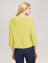 Pullover mit U-Boot-Ausschnitt - Frauen - celery ice Pullover mit U-Boot-Ausschnitt - Frauen - celery ice - 2 - TOM TAILOR