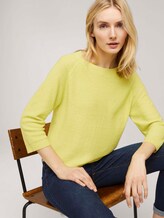 Pullover mit U-Boot-Ausschnitt - Frauen - celery ice Pullover mit U-Boot-Ausschnitt - Frauen - celery ice - 5 - TOM TAILOR