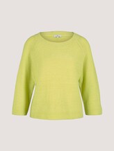 Pullover mit U-Boot-Ausschnitt - Frauen - celery ice Pullover mit U-Boot-Ausschnitt - Frauen - celery ice - 7 - TOM TAILOR
