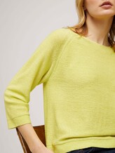 Pullover mit U-Boot-Ausschnitt - Frauen - celery ice Pullover mit U-Boot-Ausschnitt - Frauen - celery ice - 9 - TOM TAILOR
