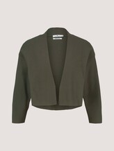 Kort katoenen vest - Vrouwen - Grape Leaf Green Kort katoenen vest - Vrouwen - Grape Leaf Green - 7 - TOM TAILOR