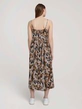 Gemustertes Midikleid mit Bio-Baumwolle - Frauen - abstract monkey print Gemustertes Midikleid mit Bio-Baumwolle - Frauen - abstract monkey print - 2 - TOM TAILOR Denim