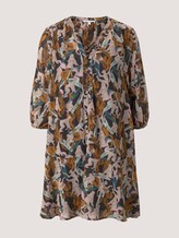 Gemustertes Mini Tunika-Kleid - Frauen - abstract monkey print Gemustertes Mini Tunika-Kleid - Frauen - abstract monkey print - 7 - TOM TAILOR Denim