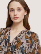 Gemustertes Mini Tunika-Kleid - Frauen - abstract monkey print Gemustertes Mini Tunika-Kleid - Frauen - abstract monkey print - 9 - TOM TAILOR Denim