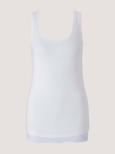 Basic Top - Frauen - Whisper White Basic Top - Frauen - Whisper White - 7 - TOM TAILOR