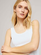 Basic Top - Frauen - Whisper White Basic Top - Frauen - Whisper White - 9 - TOM TAILOR