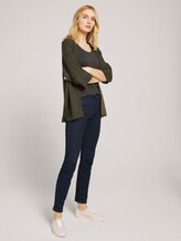 Basic Top - Frauen - Grape Leaf Green Basic Top - Frauen - Grape Leaf Green - 3 - TOM TAILOR