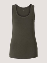 Basic Top - Frauen - Grape Leaf Green Basic Top - Frauen - Grape Leaf Green - 7 - TOM TAILOR