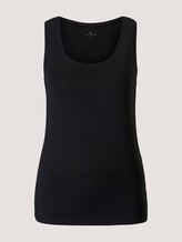 Basic Top - Frauen - deep black Basic Top - Frauen - deep black - 7 - TOM TAILOR
