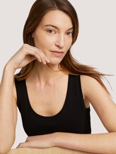 Basic Top - Frauen - deep black Basic Top - Frauen - deep black - 9 - TOM TAILOR