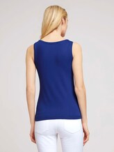 Basic Top - Frauen - anemone blue Basic Top - Frauen - anemone blue - 2 - TOM TAILOR
