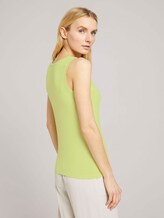 Basic Top - Frauen - celery ice Basic Top - Frauen - celery ice - 2 - TOM TAILOR