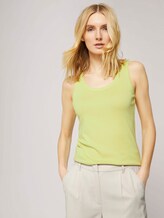 Basic Top - Frauen - celery ice Basic Top - Frauen - celery ice - 5 - TOM TAILOR