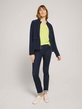 T-Shirt mit Knotendetail - Frauen - celery ice T-Shirt mit Knotendetail - Frauen - celery ice - 3 - TOM TAILOR