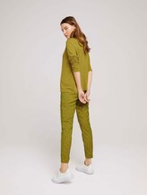 Basic Shirt Cardigan - Frauen - gecko green Basic Shirt Cardigan - Frauen - gecko green - 3 - TOM TAILOR