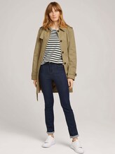 Gestreiftes T-Shirt - Frauen - green horizontal stripe Gestreiftes T-Shirt - Frauen - green horizontal stripe - 3 - TOM TAILOR