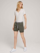 T-Shirt mit LENZING™ ECOVERO™ - Frauen - Whisper White T-Shirt mit LENZING™ ECOVERO™ - Frauen - Whisper White - 3 - TOM TAILOR