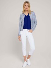 T-Shirt mit LENZING™ ECOVERO™ - Frauen - anemone blue T-Shirt mit LENZING™ ECOVERO™ - Frauen - anemone blue - 3 - TOM TAILOR