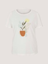 T-shirt met print - Vrouwen - Whisper White T-shirt met print - Vrouwen - Whisper White - 7 - TOM TAILOR