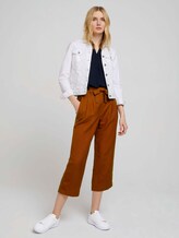 Ärmellose Henleybluse - Frauen - Sky Captain Blue Ärmellose Henleybluse - Frauen - Sky Captain Blue - 3 - TOM TAILOR