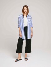 Top mit Kordelzug mit Modal - Frauen - Whisper White Top mit Kordelzug mit Modal - Frauen - Whisper White - 3 - TOM TAILOR