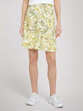 Jersey Rock mit Taschen - Frauen - green paisley design Jersey Rock mit Taschen - Frauen - green paisley design - 1 - TOM TAILOR