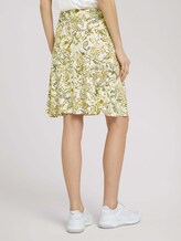 Jersey Rock mit Taschen - Frauen - green paisley design Jersey Rock mit Taschen - Frauen - green paisley design - 2 - TOM TAILOR