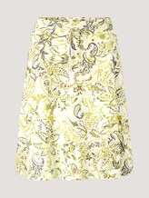 Jersey Rock mit Taschen - Frauen - green paisley design Jersey Rock mit Taschen - Frauen - green paisley design - 7 - TOM TAILOR