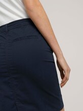 Rock mit Tunnelzug an der Taille - Frauen - Sky Captain Blue Rock mit Tunnelzug an der Taille - Frauen - Sky Captain Blue - 10 - TOM TAILOR