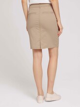 Rock mit Tunnelzug an der Taille - Frauen - desert linen Rock mit Tunnelzug an der Taille - Frauen - desert linen - 2 - TOM TAILOR